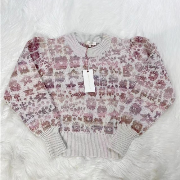 LoveShackFancy Wool Kirsten Pullover Sweater - Picture 7 of 9